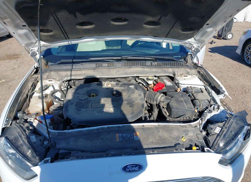 Photo 10 of 2015 Ford Fusion TITANIUM (VIN 3FA6P0K94FR239597)