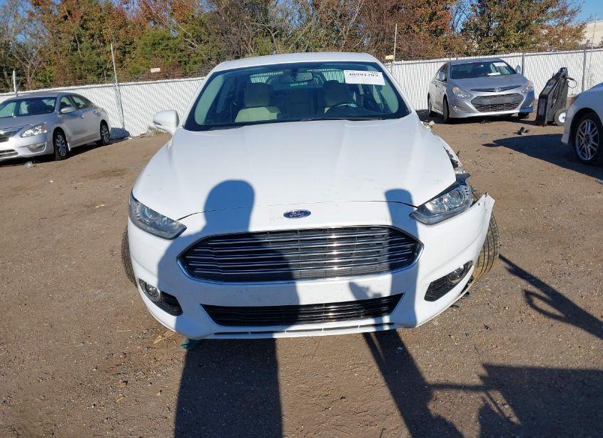 Photo 12 of 2015 Ford Fusion TITANIUM (VIN 3FA6P0K94FR239597)