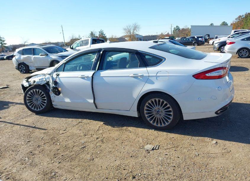 Photo 14 of 2015 Ford Fusion TITANIUM (VIN 3FA6P0K94FR239597)