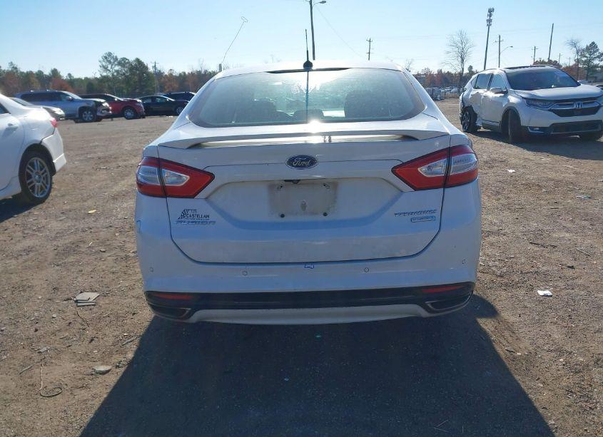 Photo 16 of 2015 Ford Fusion TITANIUM (VIN 3FA6P0K94FR239597)