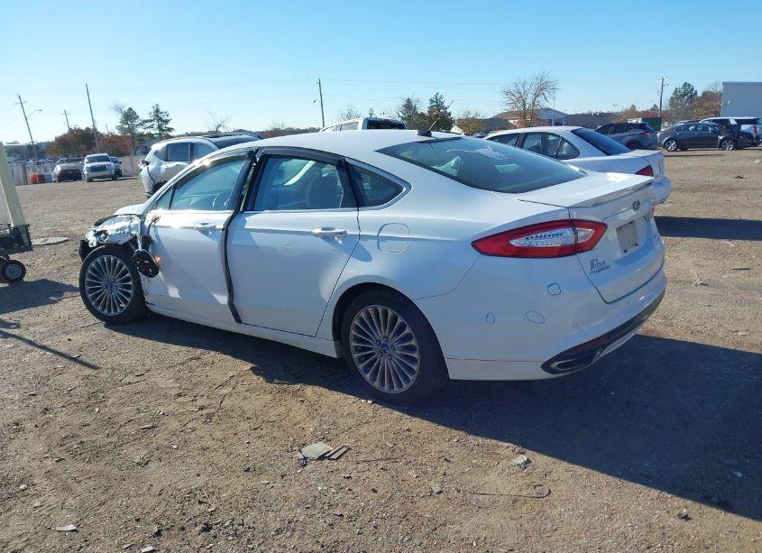Photo 3 of 2015 Ford Fusion TITANIUM (VIN 3FA6P0K94FR239597)