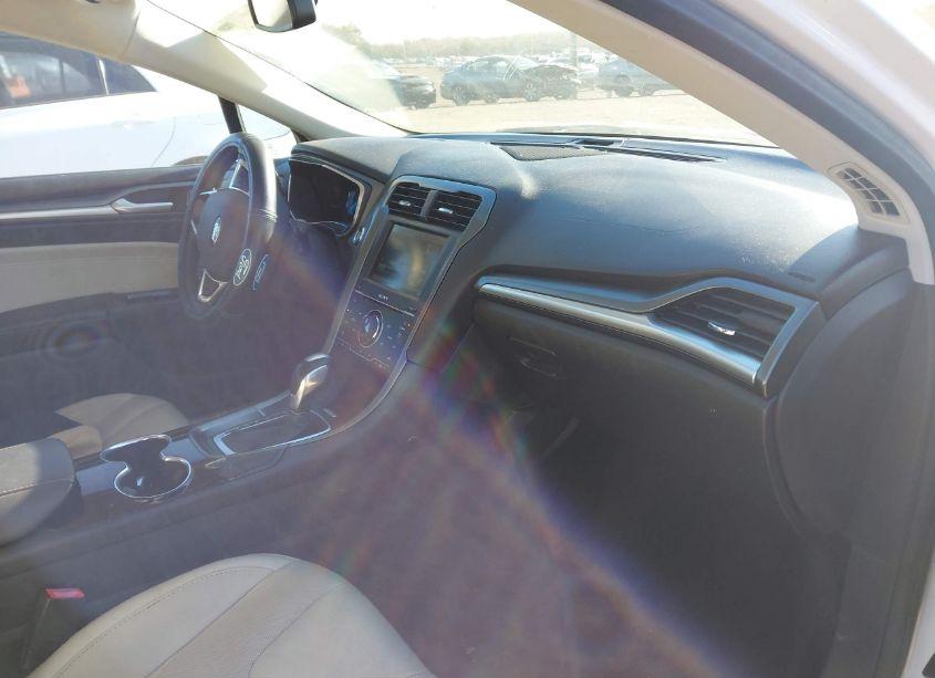 Photo 5 of 2015 Ford Fusion TITANIUM (VIN 3FA6P0K94FR239597)