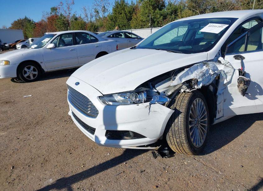 Photo 6 of 2015 Ford Fusion TITANIUM (VIN 3FA6P0K94FR239597)