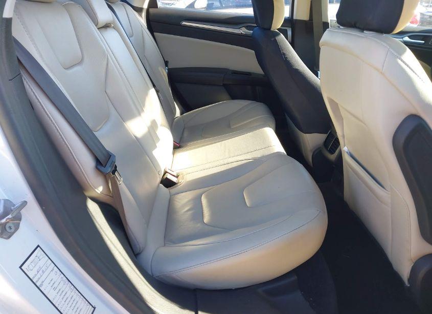 Photo 8 of 2015 Ford Fusion TITANIUM (VIN 3FA6P0K94FR239597)