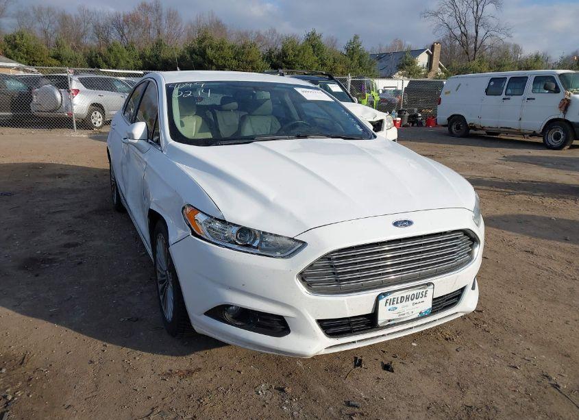 Photo 13 of 2015 Ford Fusion TITANIUM (VIN 3FA6P0K94FR239924)