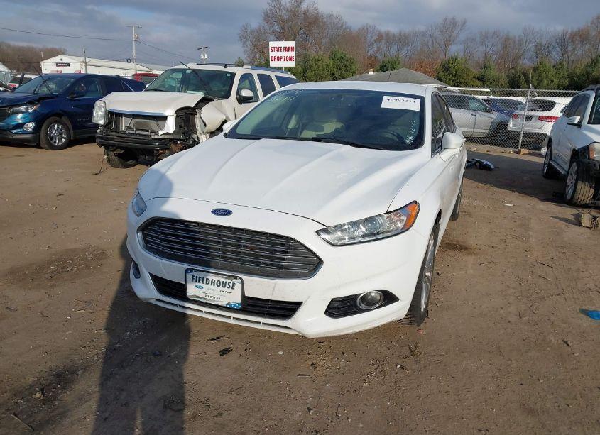 Photo 14 of 2015 Ford Fusion TITANIUM (VIN 3FA6P0K94FR239924)