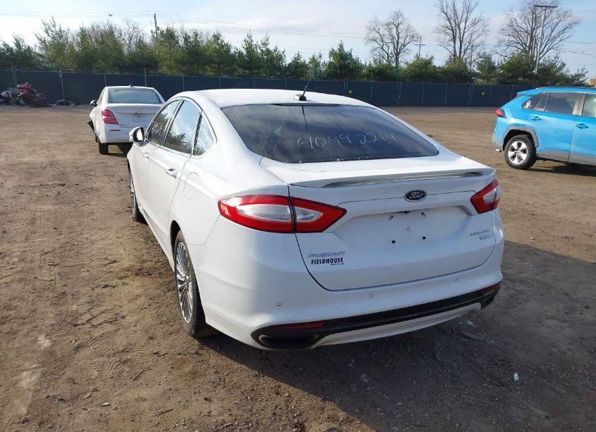 Photo 15 of 2015 Ford Fusion TITANIUM (VIN 3FA6P0K94FR239924)