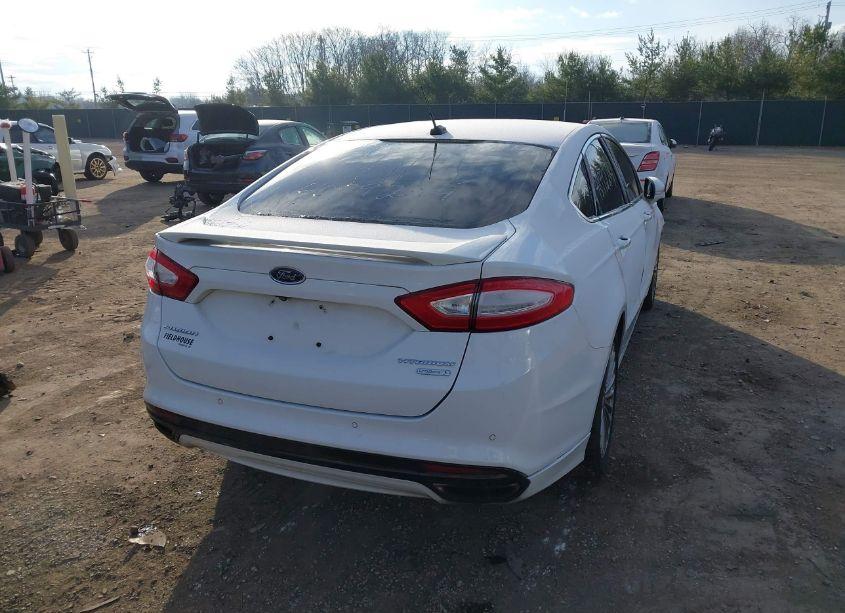 Photo 16 of 2015 Ford Fusion TITANIUM (VIN 3FA6P0K94FR239924)