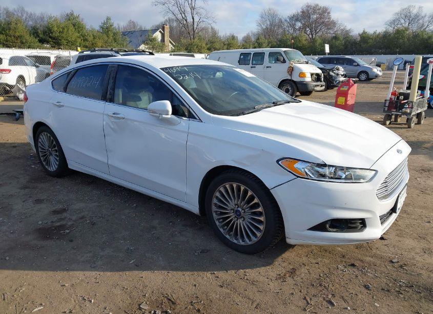 Photo 2 of 2015 Ford Fusion TITANIUM (VIN 3FA6P0K94FR239924)