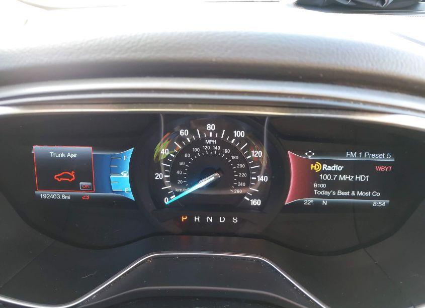 Photo 3 of 2015 Ford Fusion TITANIUM (VIN 3FA6P0K94FR239924)