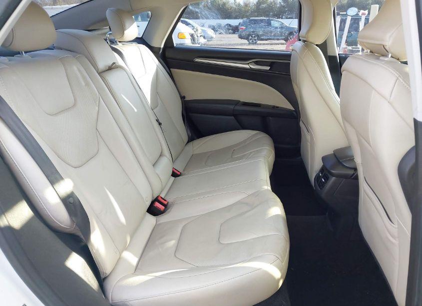 Photo 4 of 2015 Ford Fusion TITANIUM (VIN 3FA6P0K94FR239924)