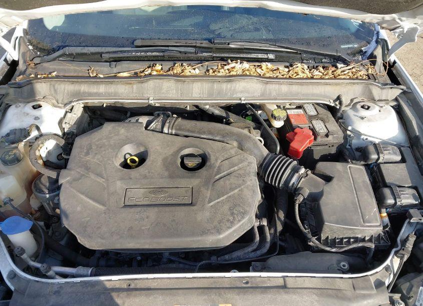 Photo 6 of 2015 Ford Fusion TITANIUM (VIN 3FA6P0K94FR239924)