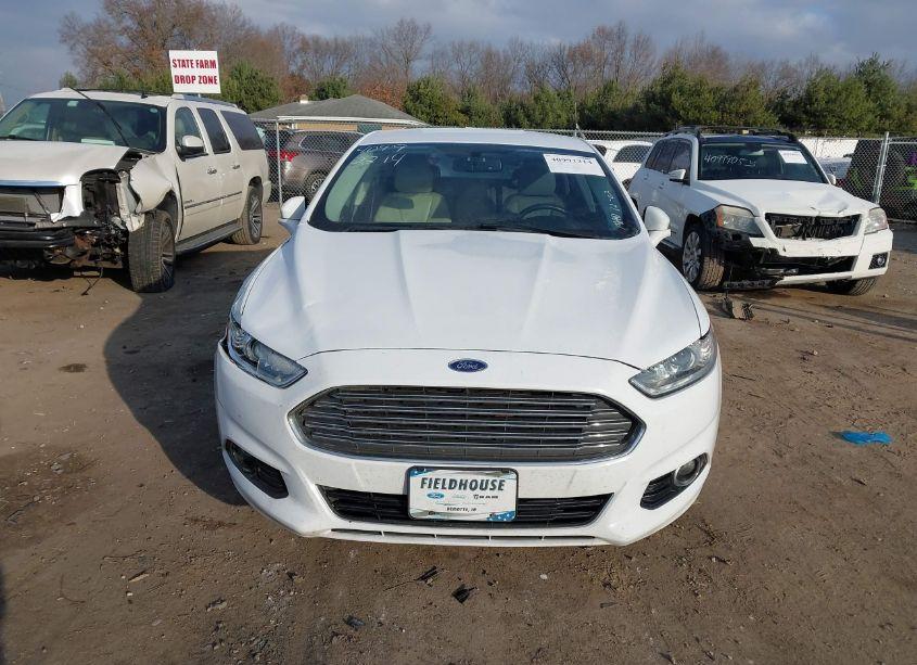 Photo 8 of 2015 Ford Fusion TITANIUM (VIN 3FA6P0K94FR239924)