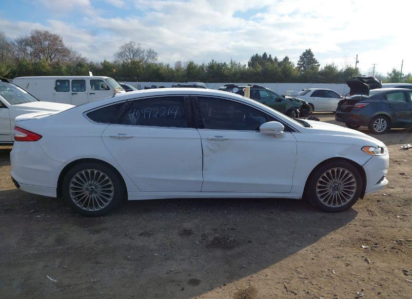 Photo 9 of 2015 Ford Fusion TITANIUM (VIN 3FA6P0K94FR239924)