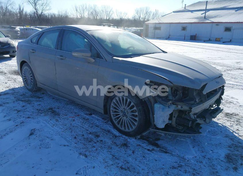2015 Ford Fusion TITANIUM (VIN 3FA6P0K94FR268372) main photo