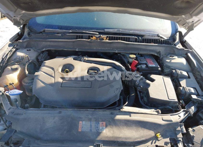 Photo 10 of 2015 Ford Fusion TITANIUM (VIN 3FA6P0K94FR268372)