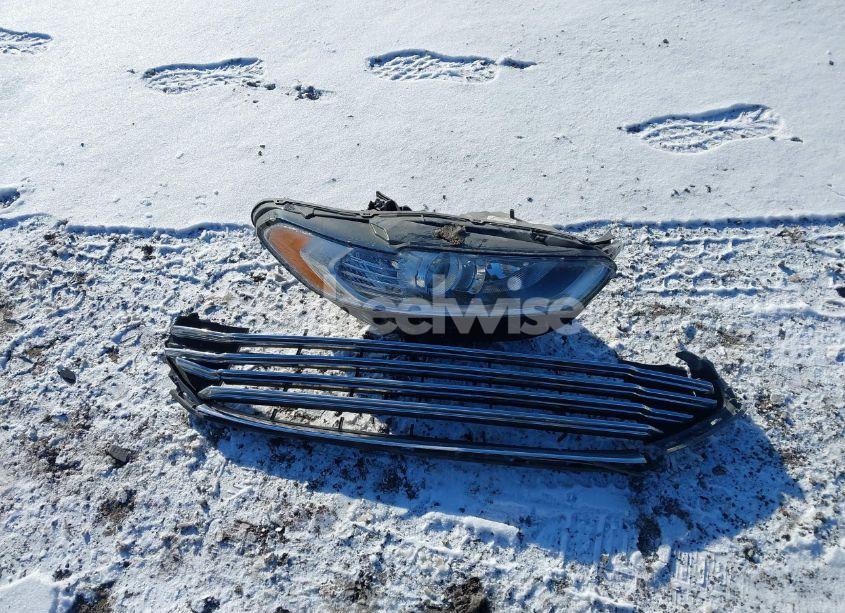 Photo 12 of 2015 Ford Fusion TITANIUM (VIN 3FA6P0K94FR268372)