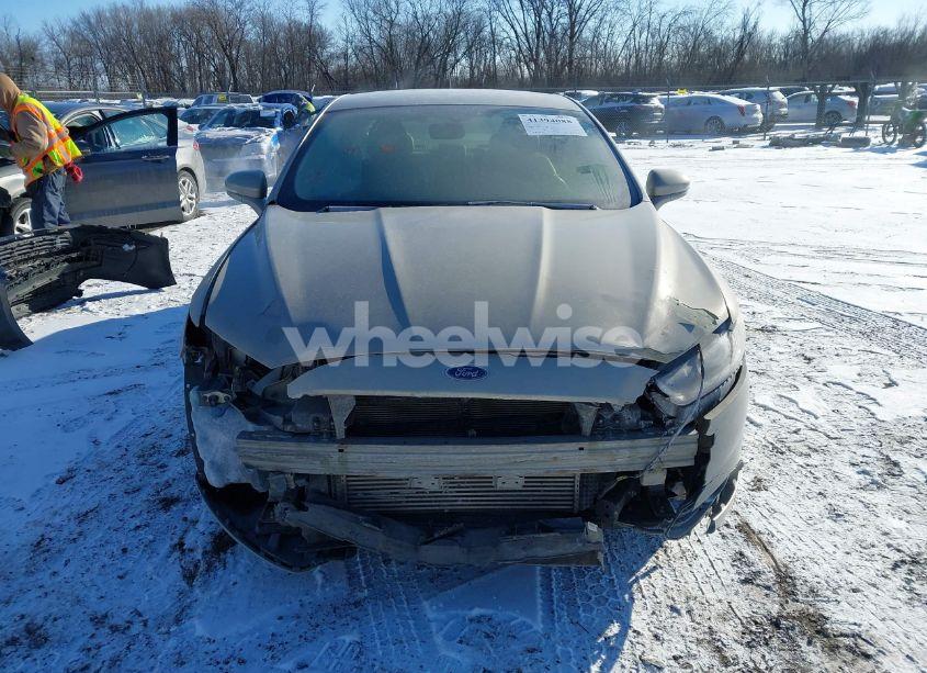 Photo 13 of 2015 Ford Fusion TITANIUM (VIN 3FA6P0K94FR268372)