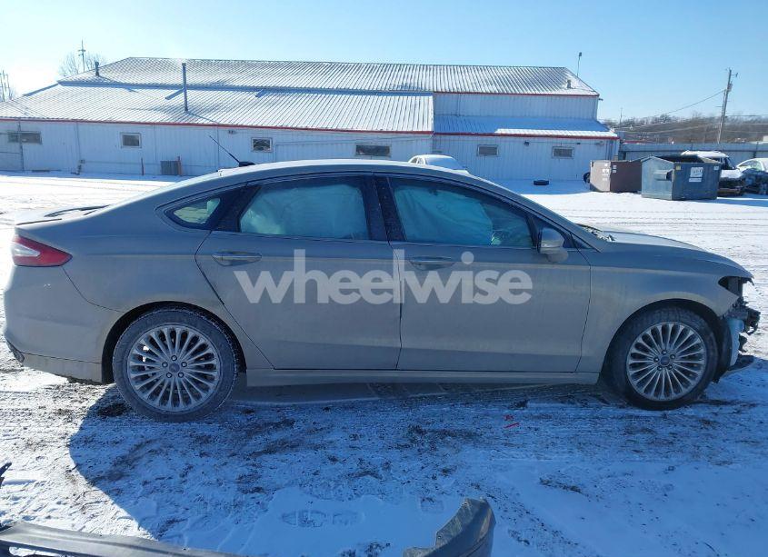 Photo 14 of 2015 Ford Fusion TITANIUM (VIN 3FA6P0K94FR268372)