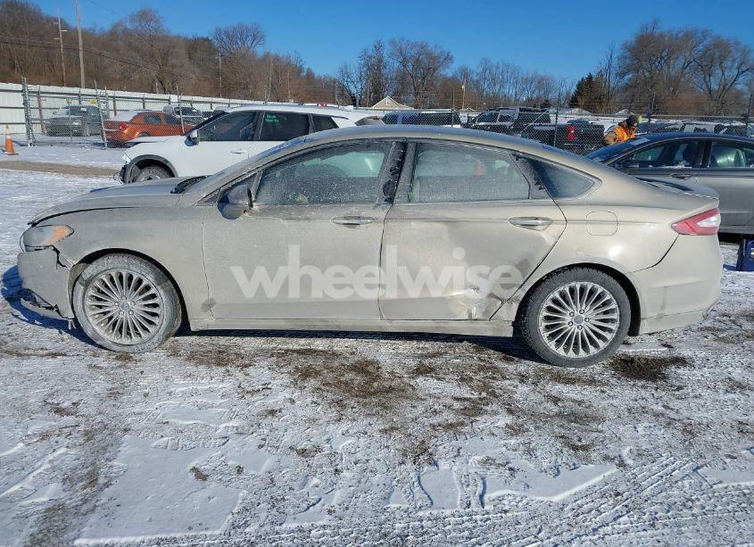 Photo 15 of 2015 Ford Fusion TITANIUM (VIN 3FA6P0K94FR268372)