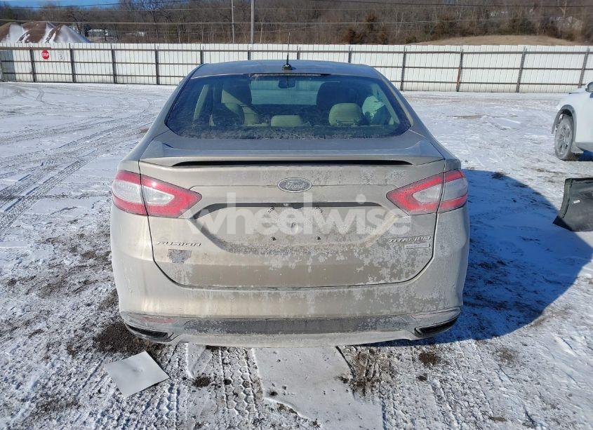 Photo 17 of 2015 Ford Fusion TITANIUM (VIN 3FA6P0K94FR268372)