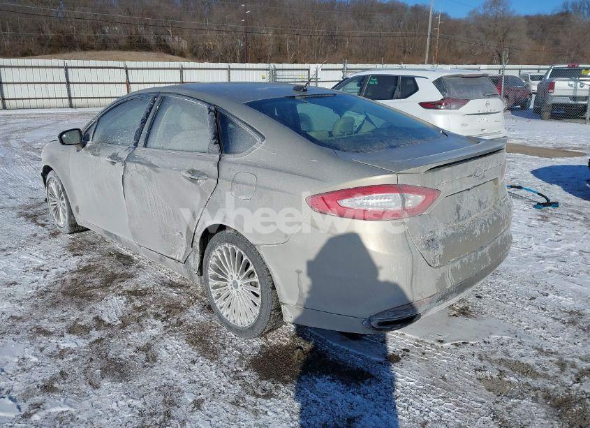 Photo 3 of 2015 Ford Fusion TITANIUM (VIN 3FA6P0K94FR268372)