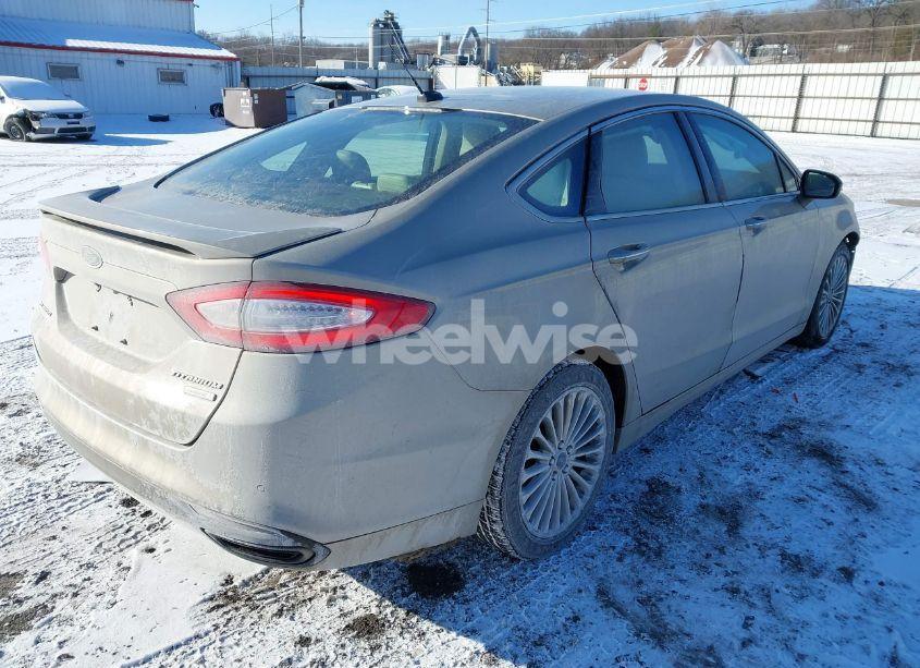 Photo 4 of 2015 Ford Fusion TITANIUM (VIN 3FA6P0K94FR268372)