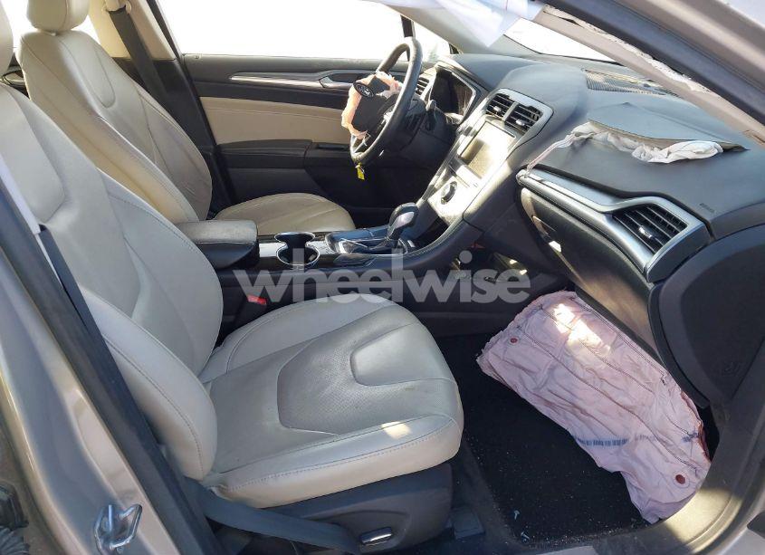 Photo 5 of 2015 Ford Fusion TITANIUM (VIN 3FA6P0K94FR268372)