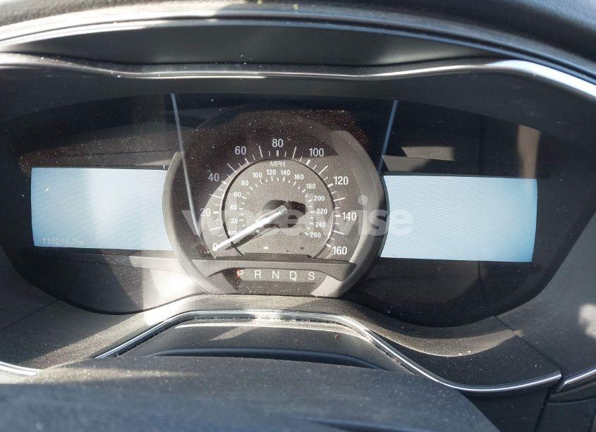 Photo 7 of 2015 Ford Fusion TITANIUM (VIN 3FA6P0K94FR268372)