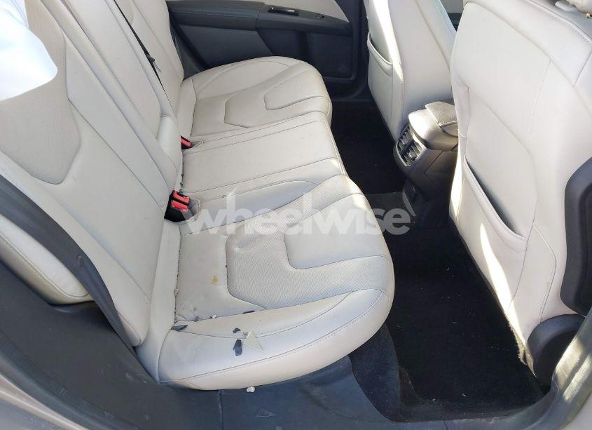 Photo 8 of 2015 Ford Fusion TITANIUM (VIN 3FA6P0K94FR268372)