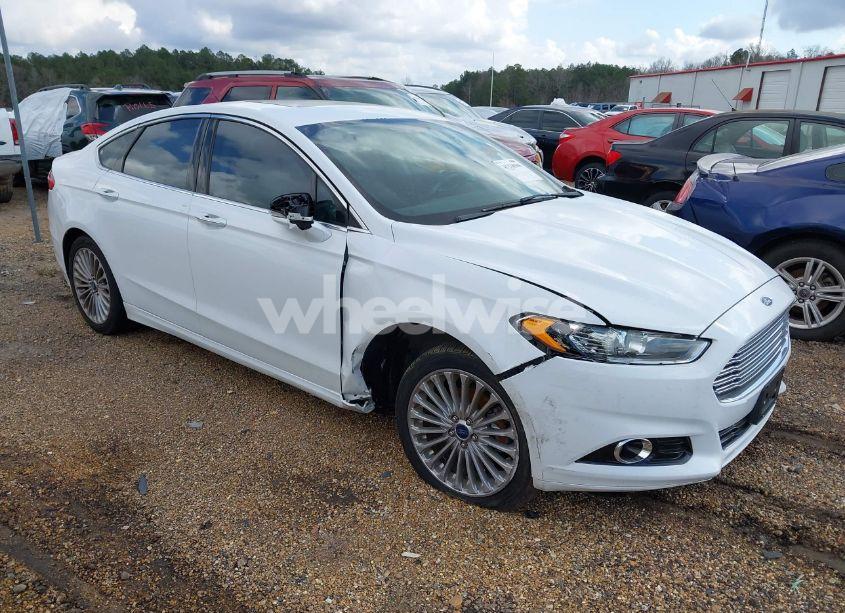 2015 Ford Fusion TITANIUM (VIN 3FA6P0K94FR310524) main photo