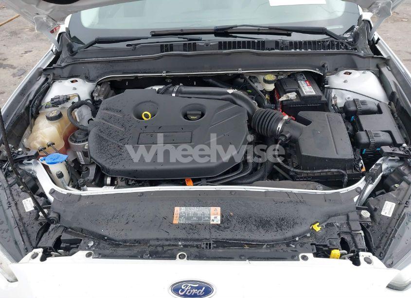 Photo 10 of 2015 Ford Fusion TITANIUM (VIN 3FA6P0K94FR310524)