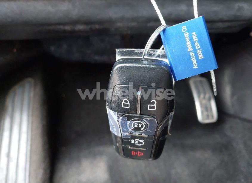 Photo 11 of 2015 Ford Fusion TITANIUM (VIN 3FA6P0K94FR310524)