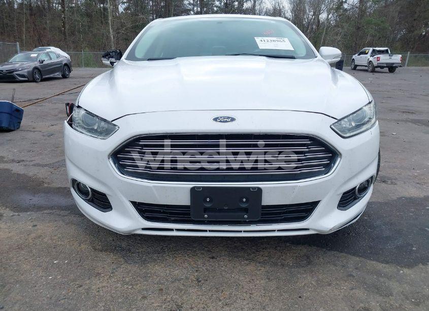 Photo 12 of 2015 Ford Fusion TITANIUM (VIN 3FA6P0K94FR310524)