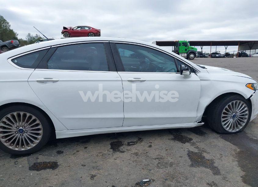 Photo 13 of 2015 Ford Fusion TITANIUM (VIN 3FA6P0K94FR310524)
