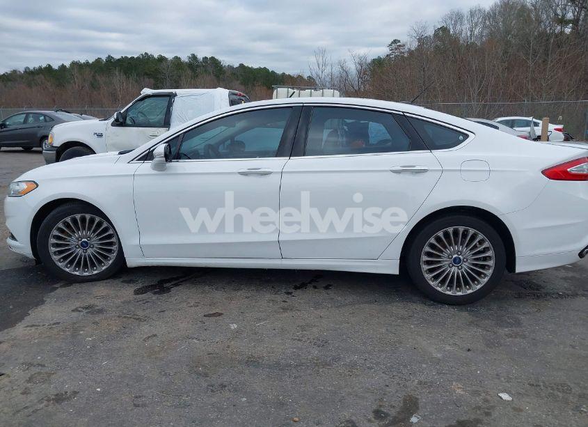 Photo 14 of 2015 Ford Fusion TITANIUM (VIN 3FA6P0K94FR310524)