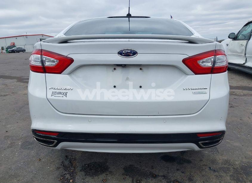 Photo 16 of 2015 Ford Fusion TITANIUM (VIN 3FA6P0K94FR310524)