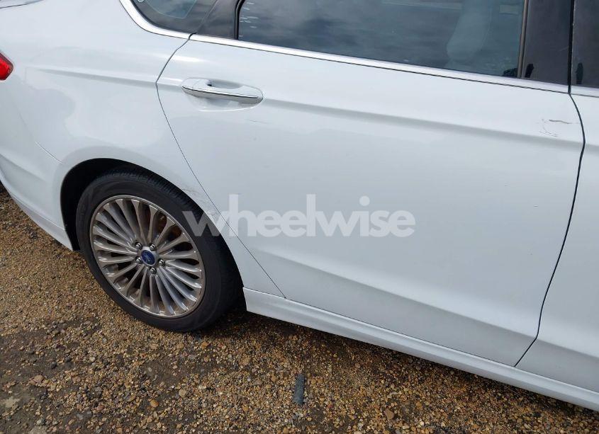 Photo 17 of 2015 Ford Fusion TITANIUM (VIN 3FA6P0K94FR310524)