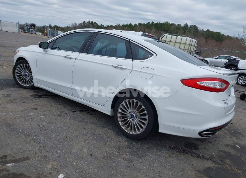 Photo 3 of 2015 Ford Fusion TITANIUM (VIN 3FA6P0K94FR310524)