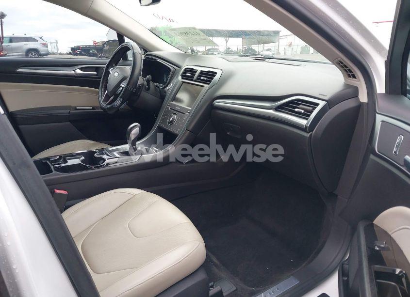 Photo 5 of 2015 Ford Fusion TITANIUM (VIN 3FA6P0K94FR310524)