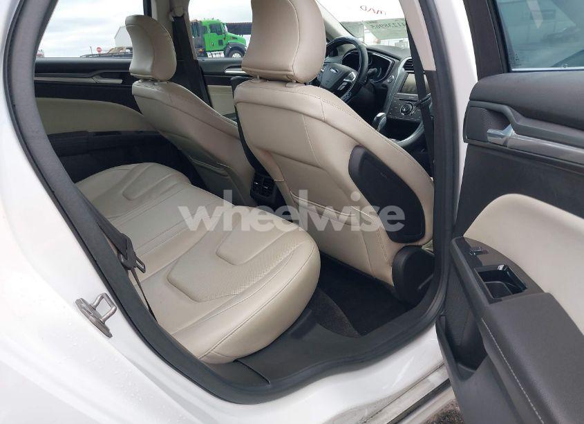 Photo 8 of 2015 Ford Fusion TITANIUM (VIN 3FA6P0K94FR310524)