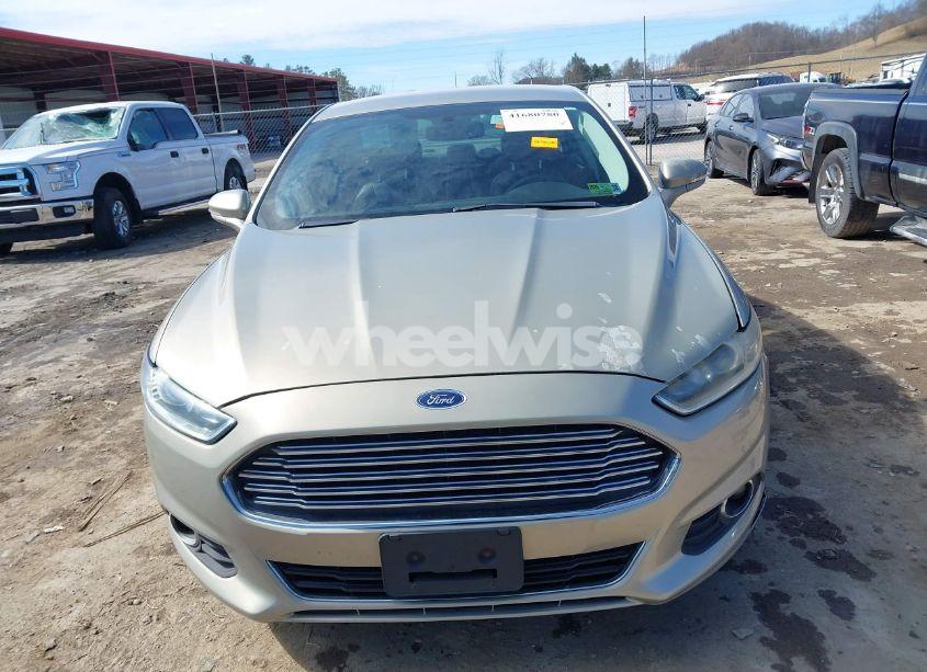 Photo 12 of 2016 Ford Fusion TITANIUM (VIN 3FA6P0K94GR158634)