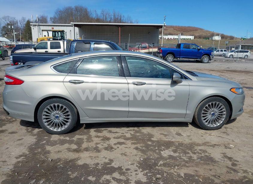 Photo 13 of 2016 Ford Fusion TITANIUM (VIN 3FA6P0K94GR158634)