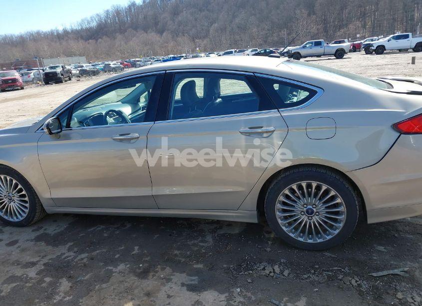 Photo 14 of 2016 Ford Fusion TITANIUM (VIN 3FA6P0K94GR158634)