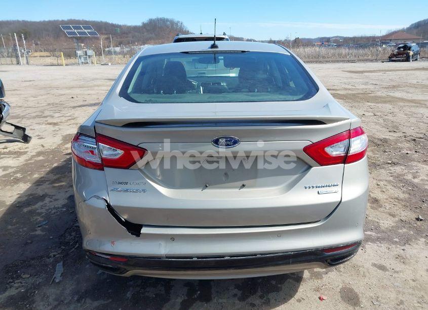 Photo 16 of 2016 Ford Fusion TITANIUM (VIN 3FA6P0K94GR158634)