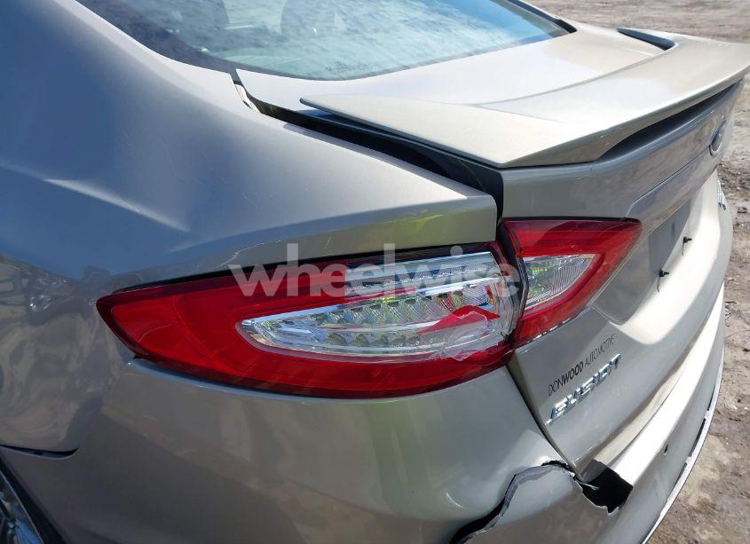 Photo 18 of 2016 Ford Fusion TITANIUM (VIN 3FA6P0K94GR158634)