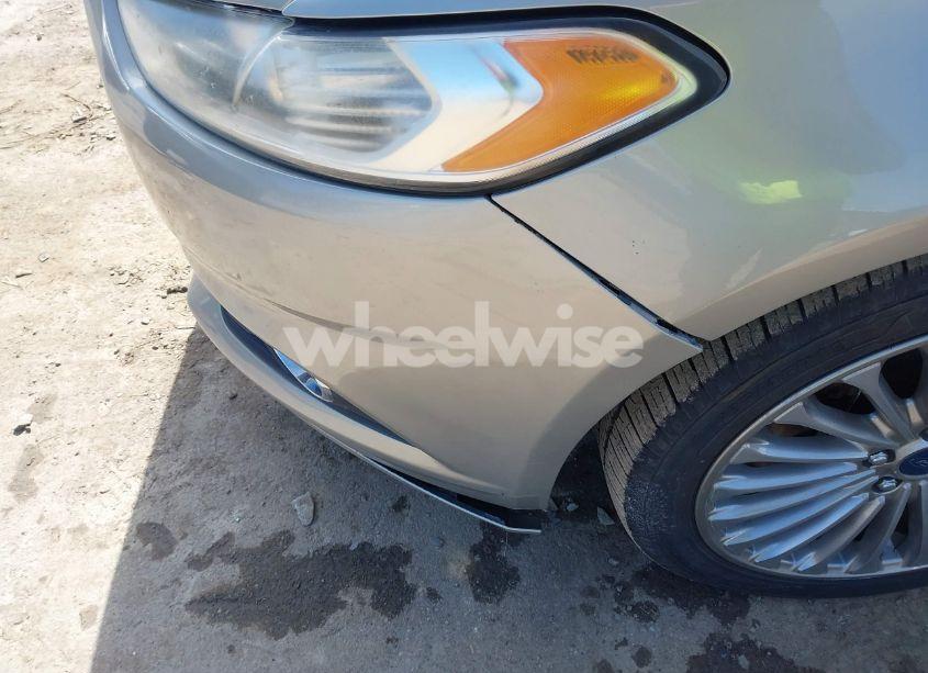 Photo 20 of 2016 Ford Fusion TITANIUM (VIN 3FA6P0K94GR158634)