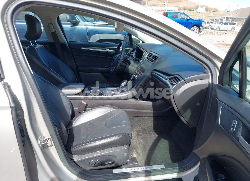 Photo 5 of 2016 Ford Fusion TITANIUM (VIN 3FA6P0K94GR158634)