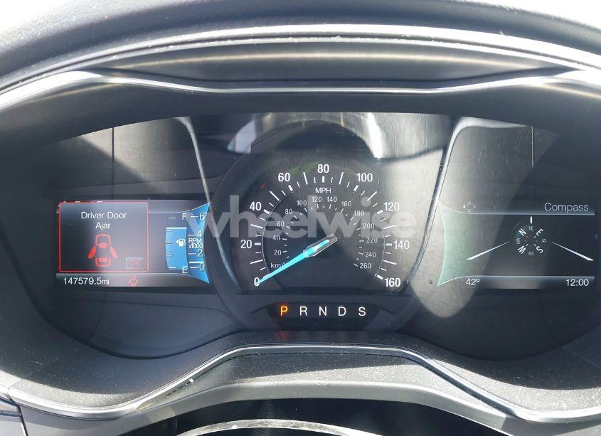 Photo 7 of 2016 Ford Fusion TITANIUM (VIN 3FA6P0K94GR158634)