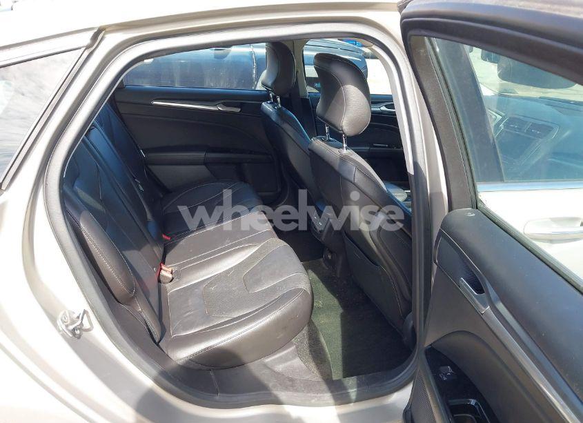 Photo 8 of 2016 Ford Fusion TITANIUM (VIN 3FA6P0K94GR158634)